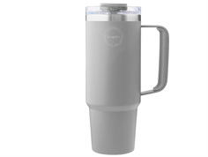 AYA&IDA light grey thermo cup with straw 885ml